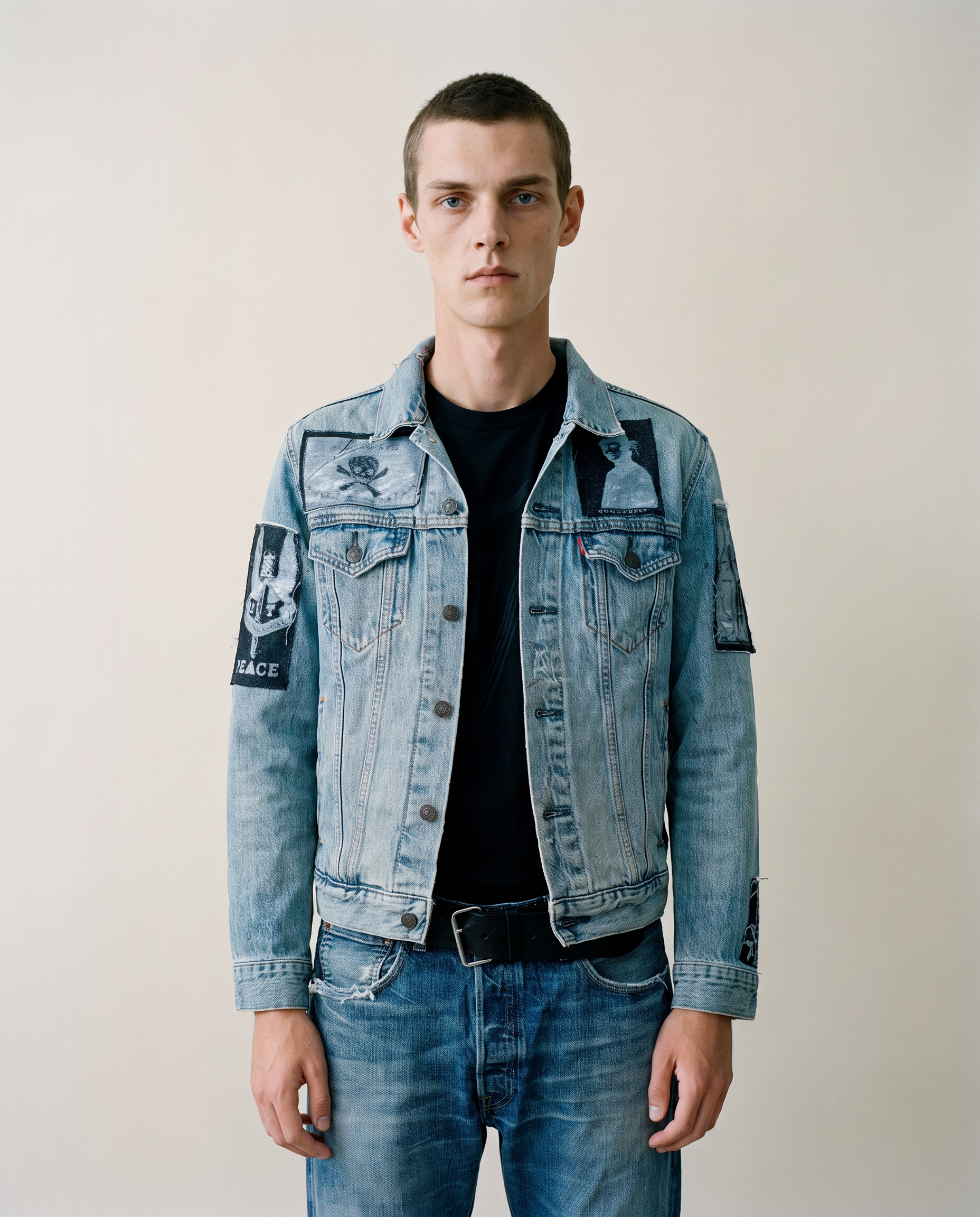 Generated_with_Kive.ai_-_Minimal_Fashion_Studio_Mads_Vintage_Patched_Denim_Jacket_in_Light_Blue_1.png