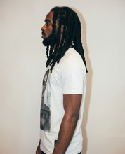 'Saint' T-Shirt in Ecru - Premium Recycled Cotton