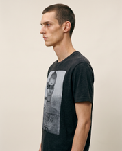 'Saint' T-Shirt in Black - Premium Recycled Cotton