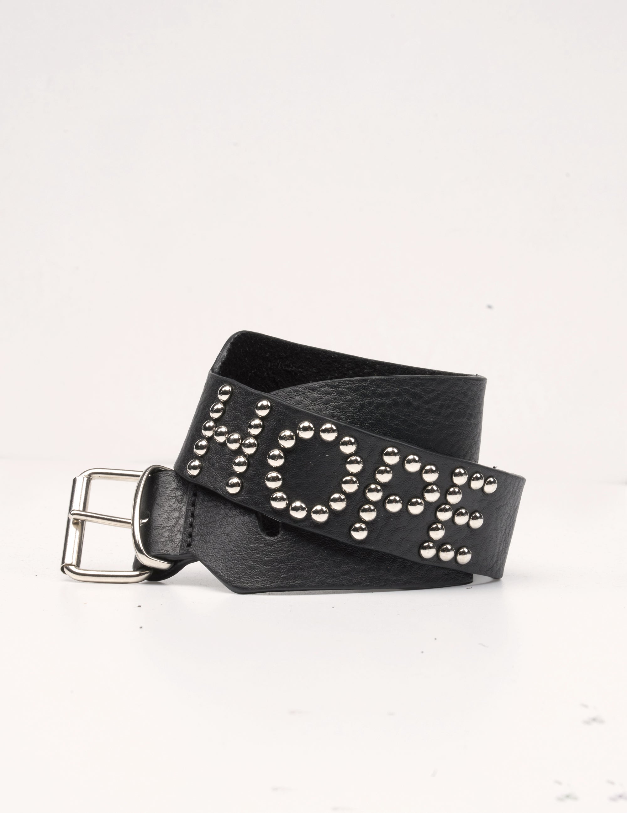 'Hope' Studded Leather Cuff