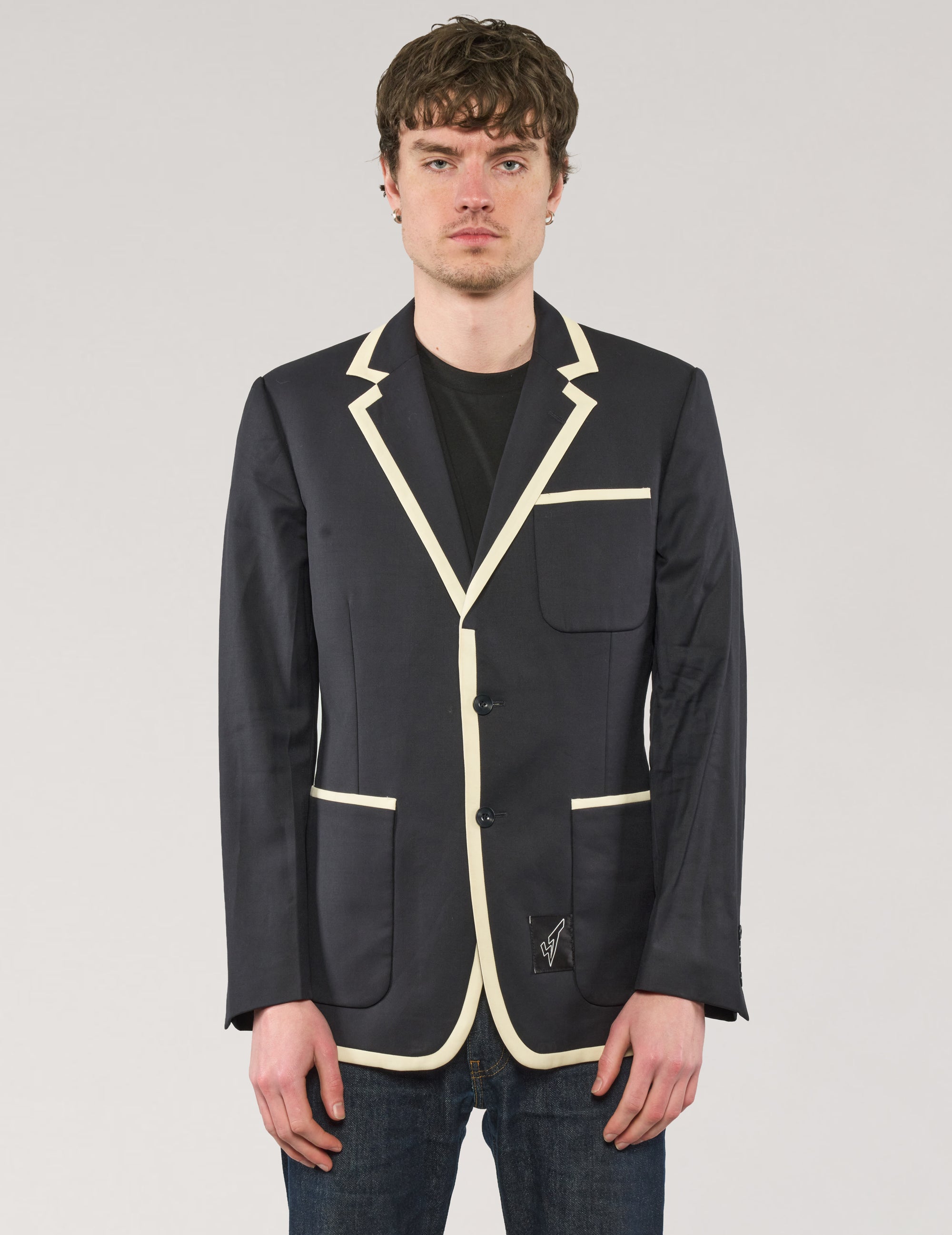 Vintage Borderline Blazer