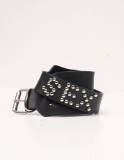 'S'x' Studded Leather Cuff