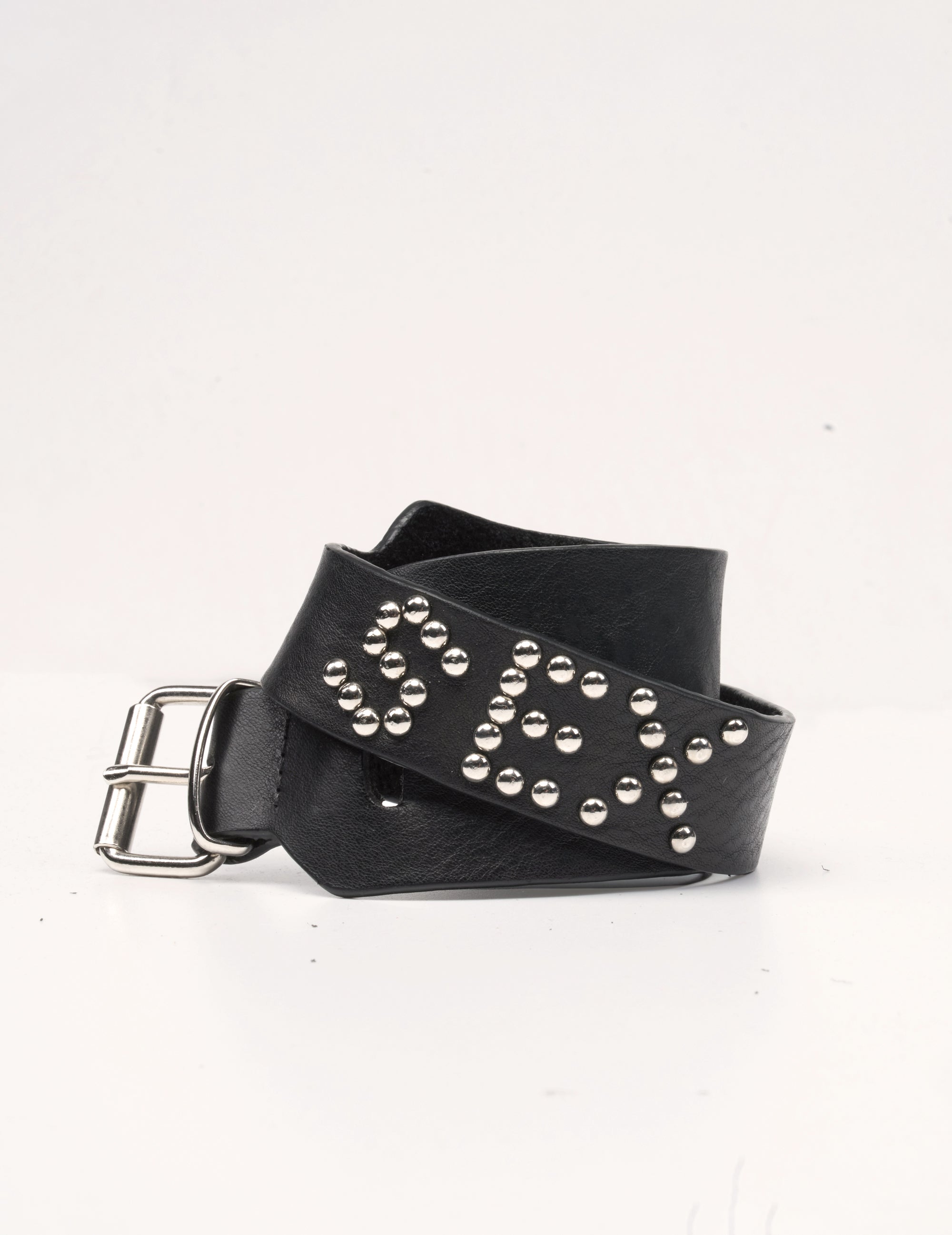 'S'x' Studded Leather Cuff