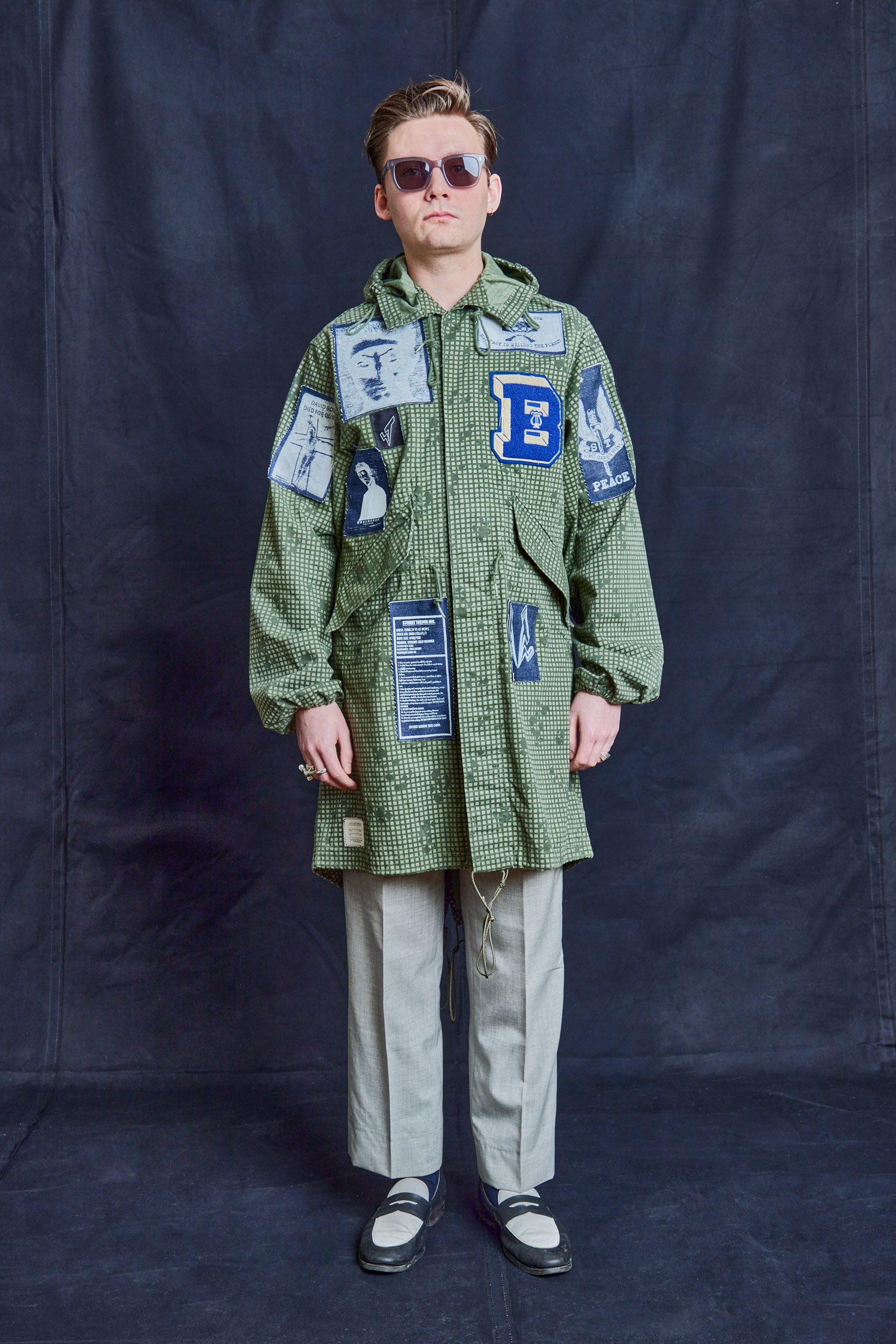 Vintage Multipatch Field Coat