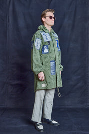 Vintage Multipatch Field Coat