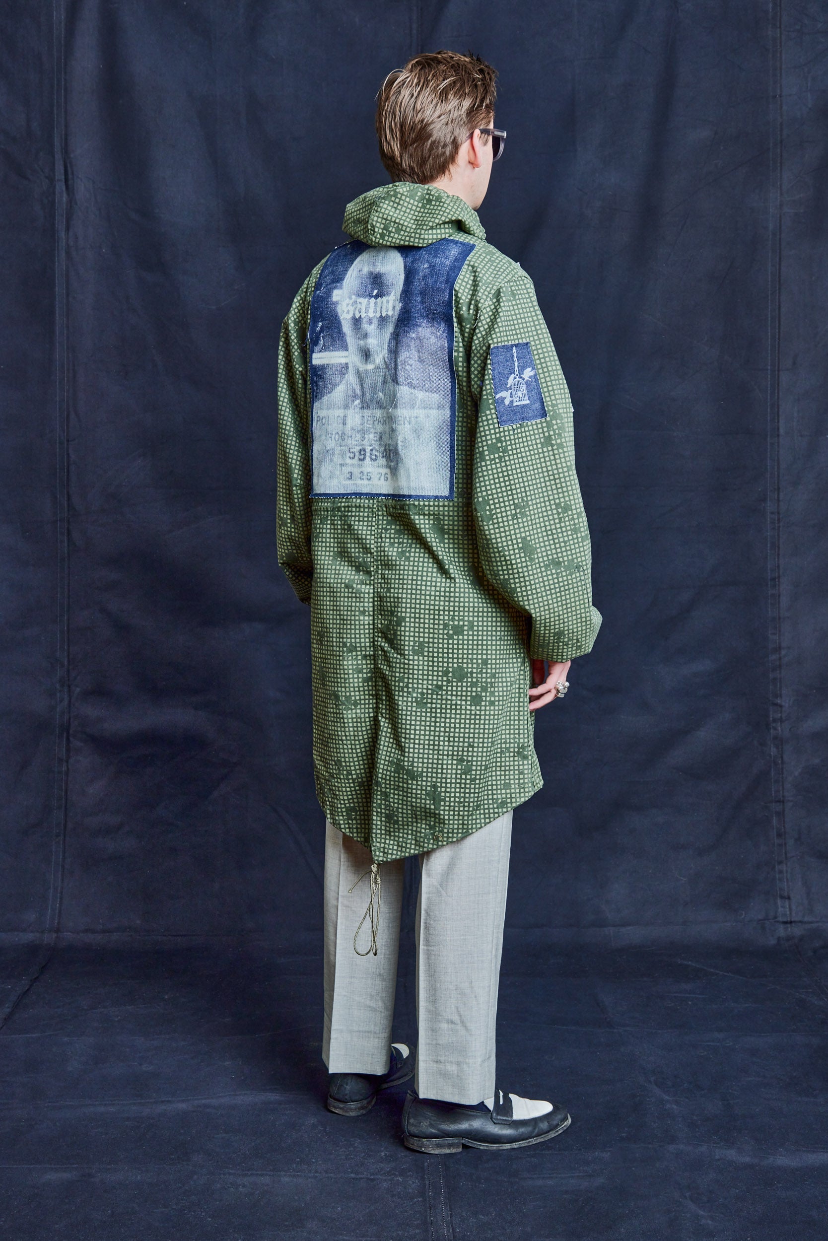 Vintage Multipatch Field Coat