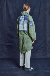 Vintage Multipatch Field Coat