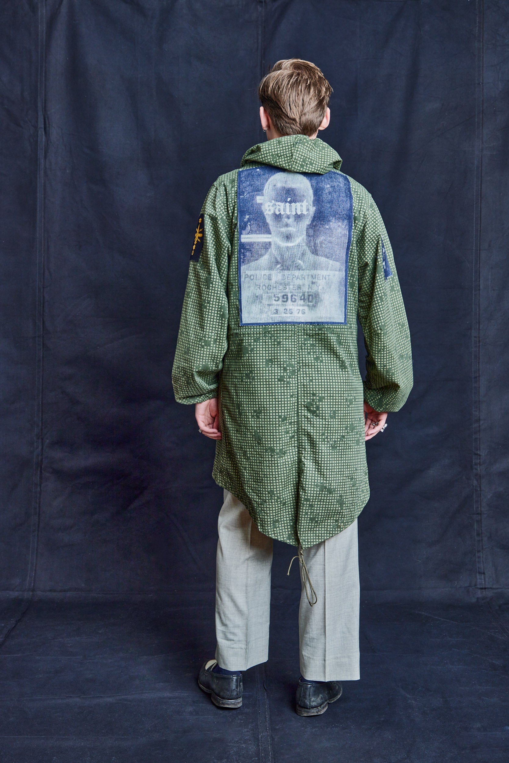 Vintage Multipatch Field Coat