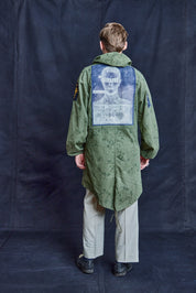 Vintage Multipatch Field Coat