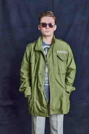 Vintage 'Saint' Military Fieldcoat