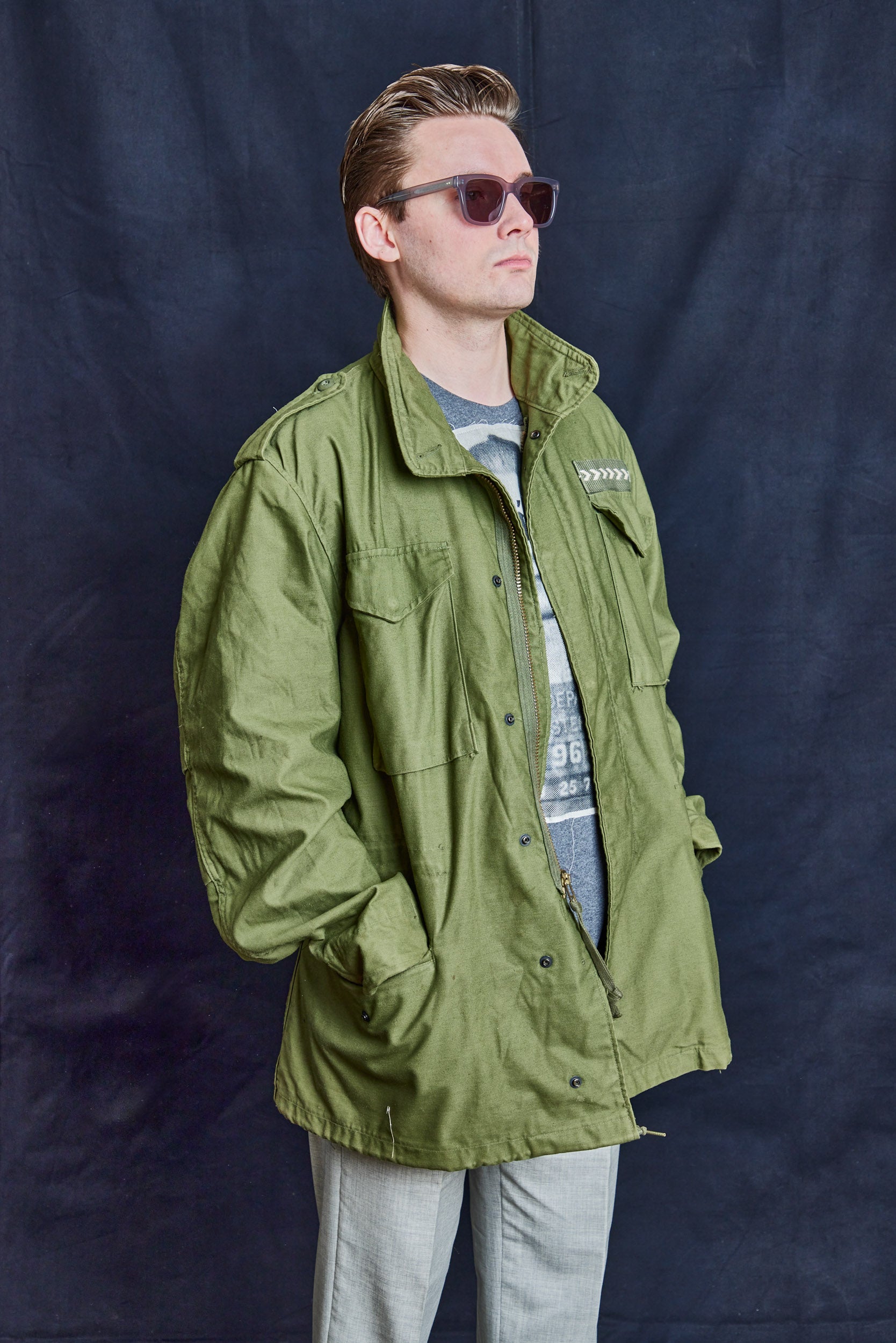 Vintage 'Saint' Military Fieldcoat