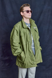 Vintage 'Saint' Military Fieldcoat