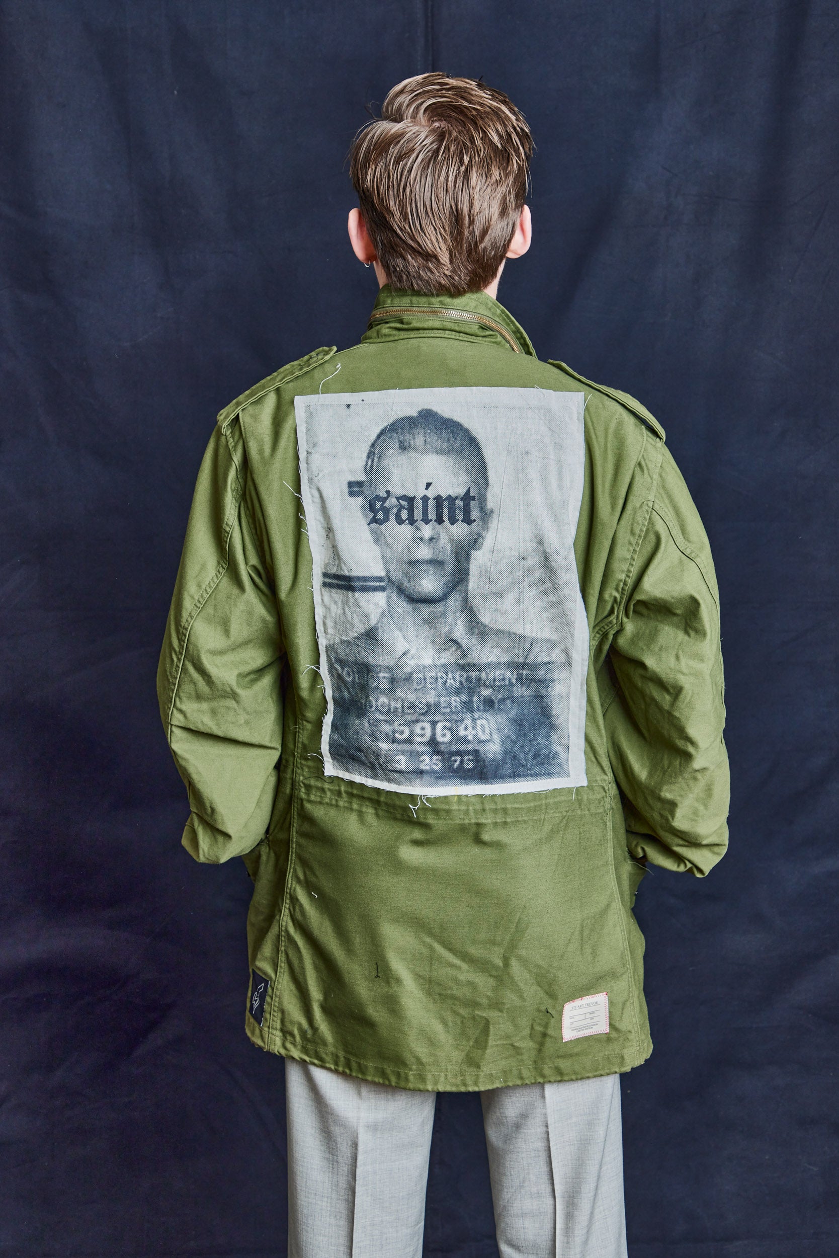 Vintage 'Saint' Military Fieldcoat