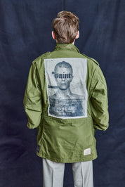 Vintage 'Saint' Military Fieldcoat