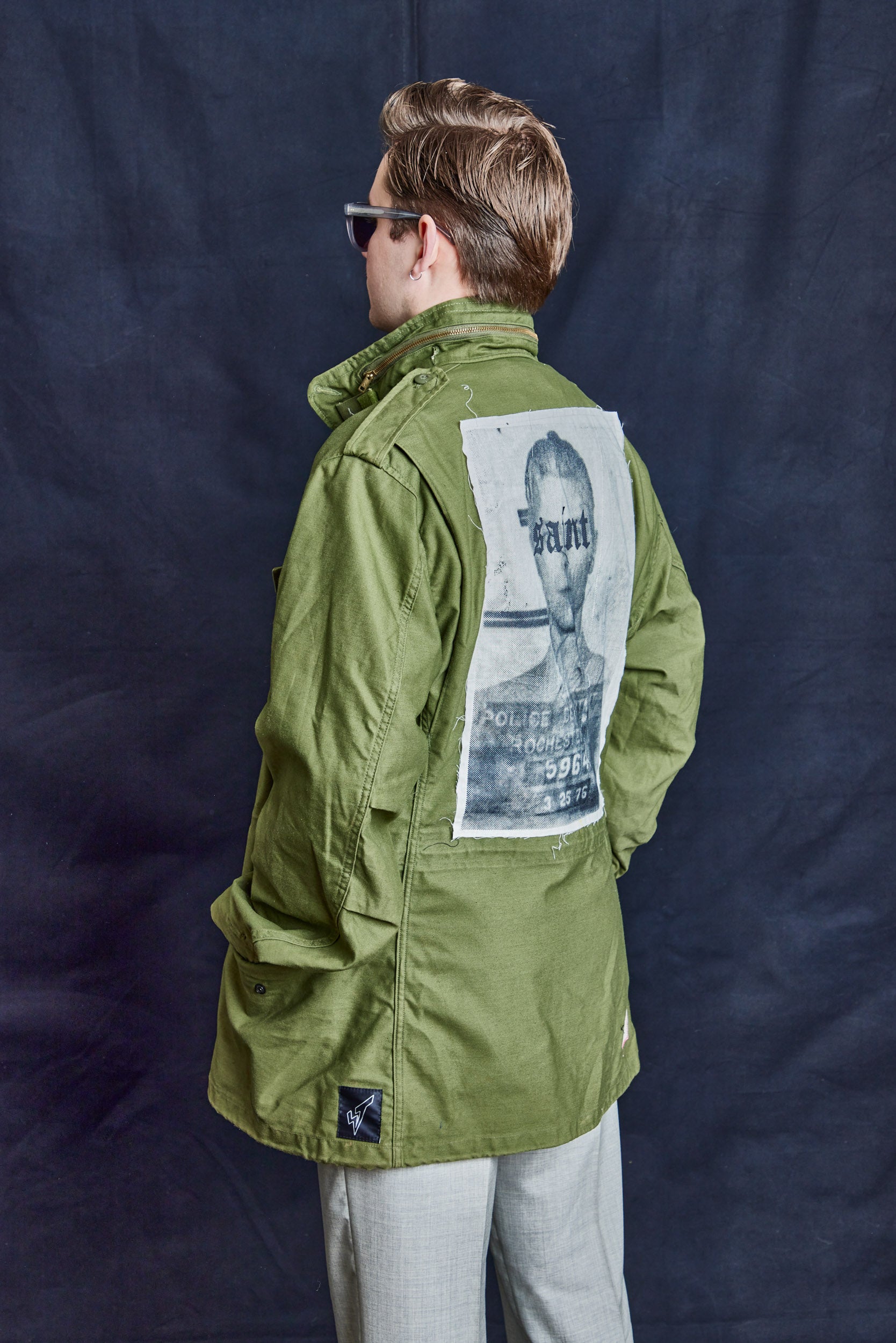 Vintage 'Saint' Military Fieldcoat