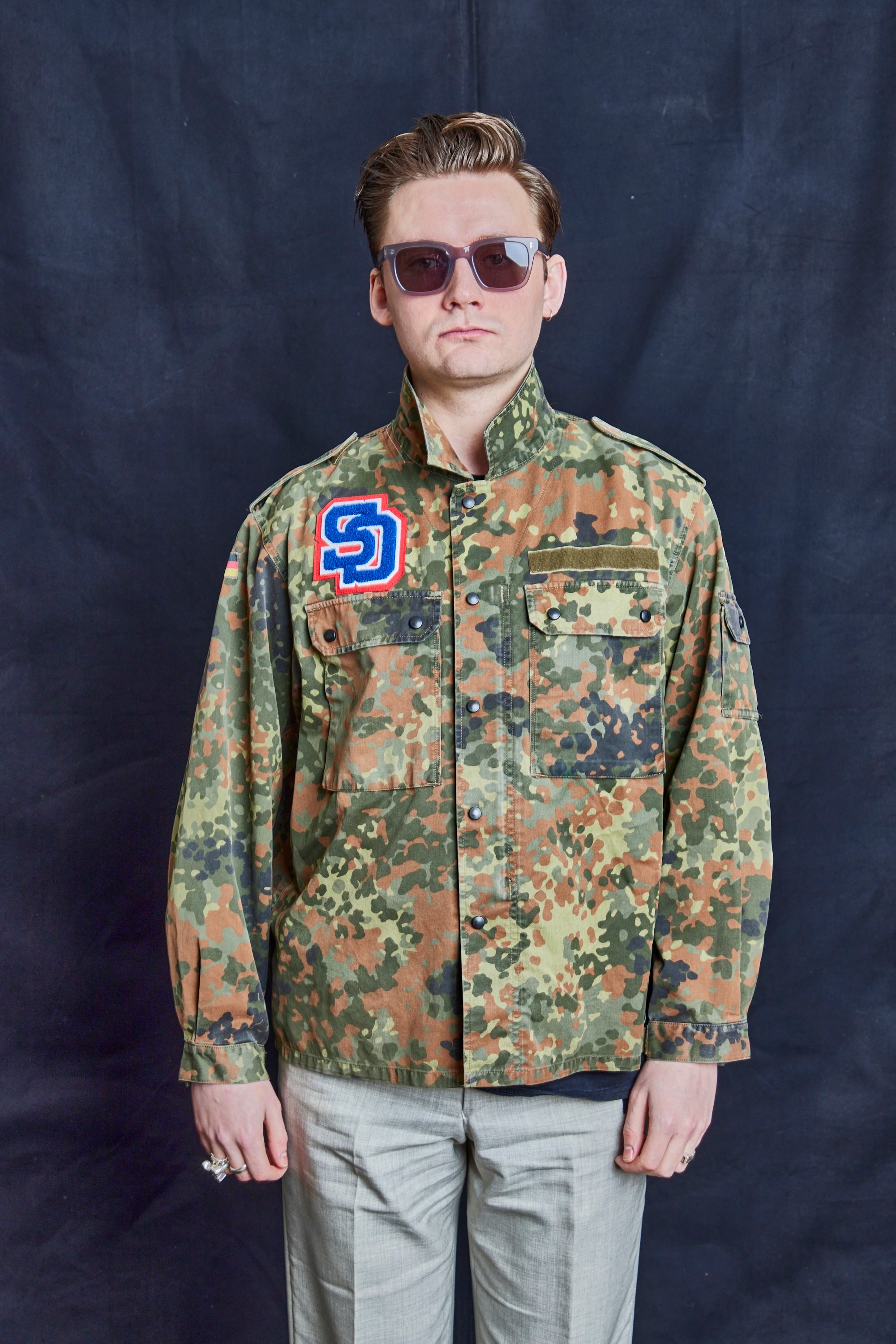 Lennon Flecktarn Field Shirt