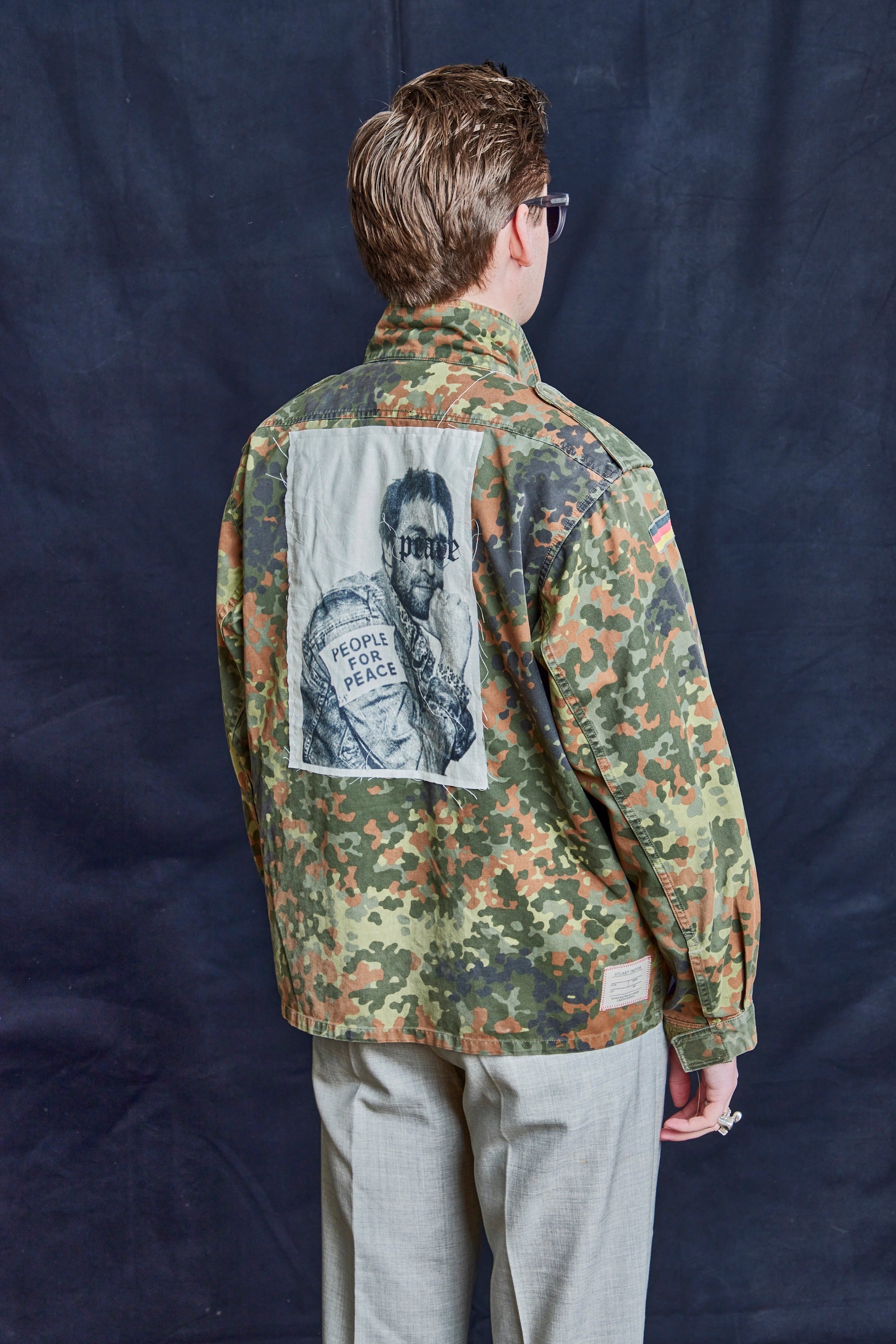 Lennon Flecktarn Field Shirt