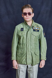 Vintage Military Field Coat