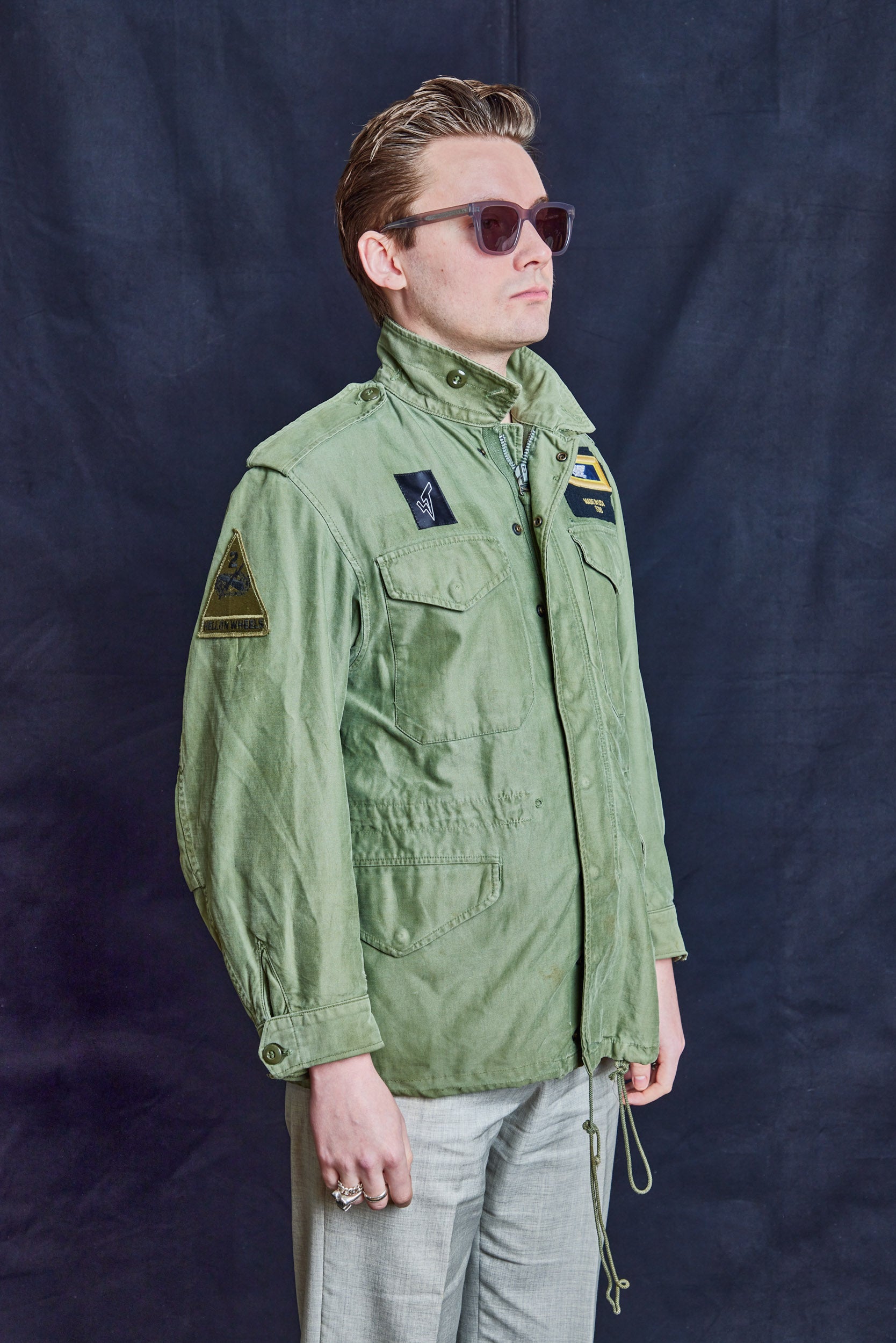 Vintage Military Field Coat