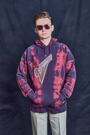 Erratic Skateboards x ST Tie-Dye Logo Hoodie