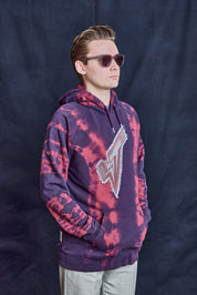 Erratic Skateboards x ST Tie-Dye Logo Hoodie