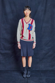 Vintage Varsity Knit Jumper