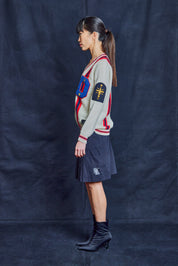 Vintage Varsity Knit Jumper