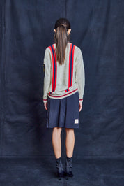 Vintage Varsity Knit Jumper