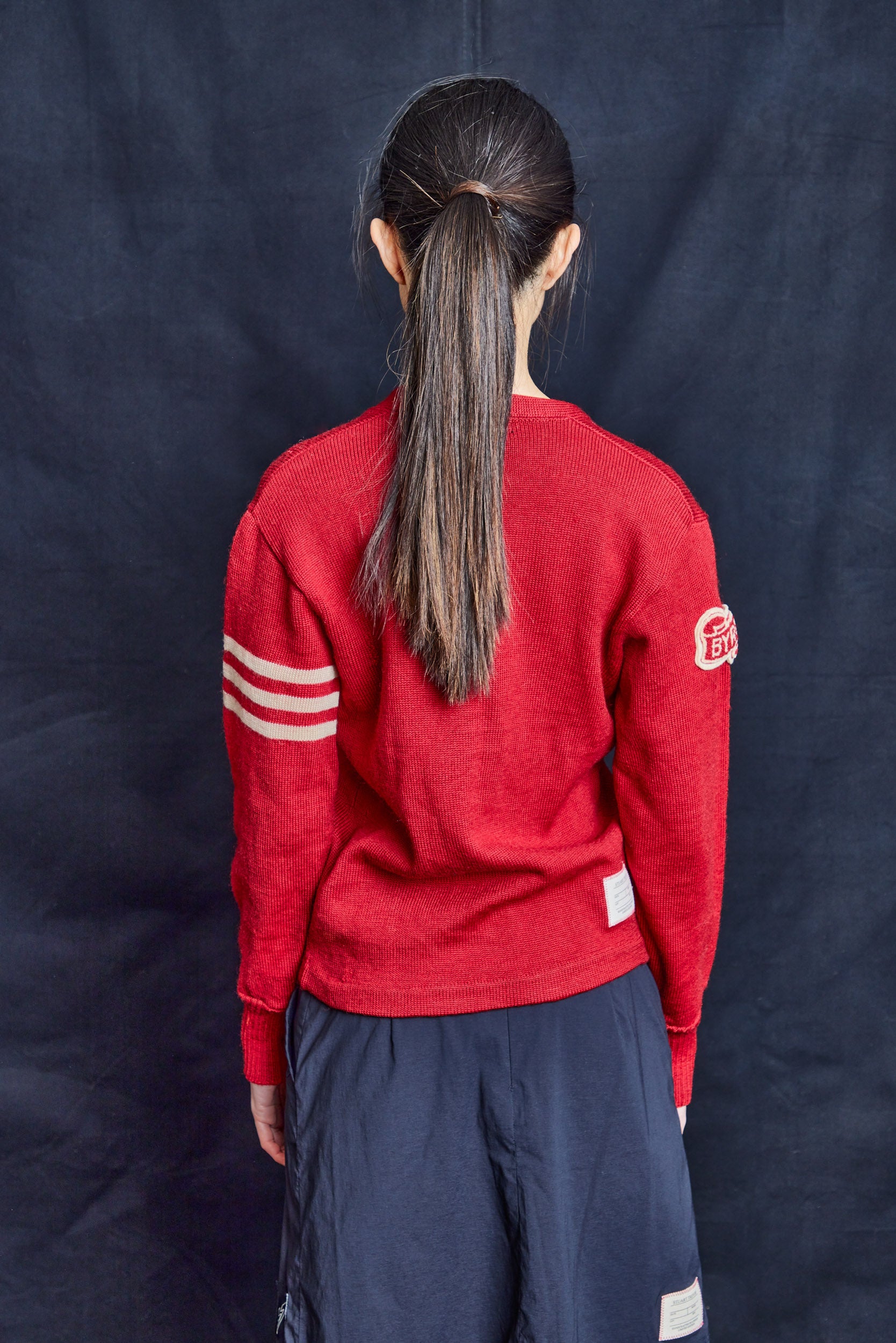 Vintage Varsity Multipatch Cardigan