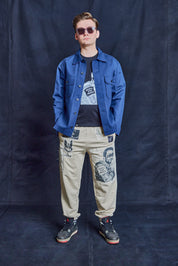 Multi-patch Jogger Pants