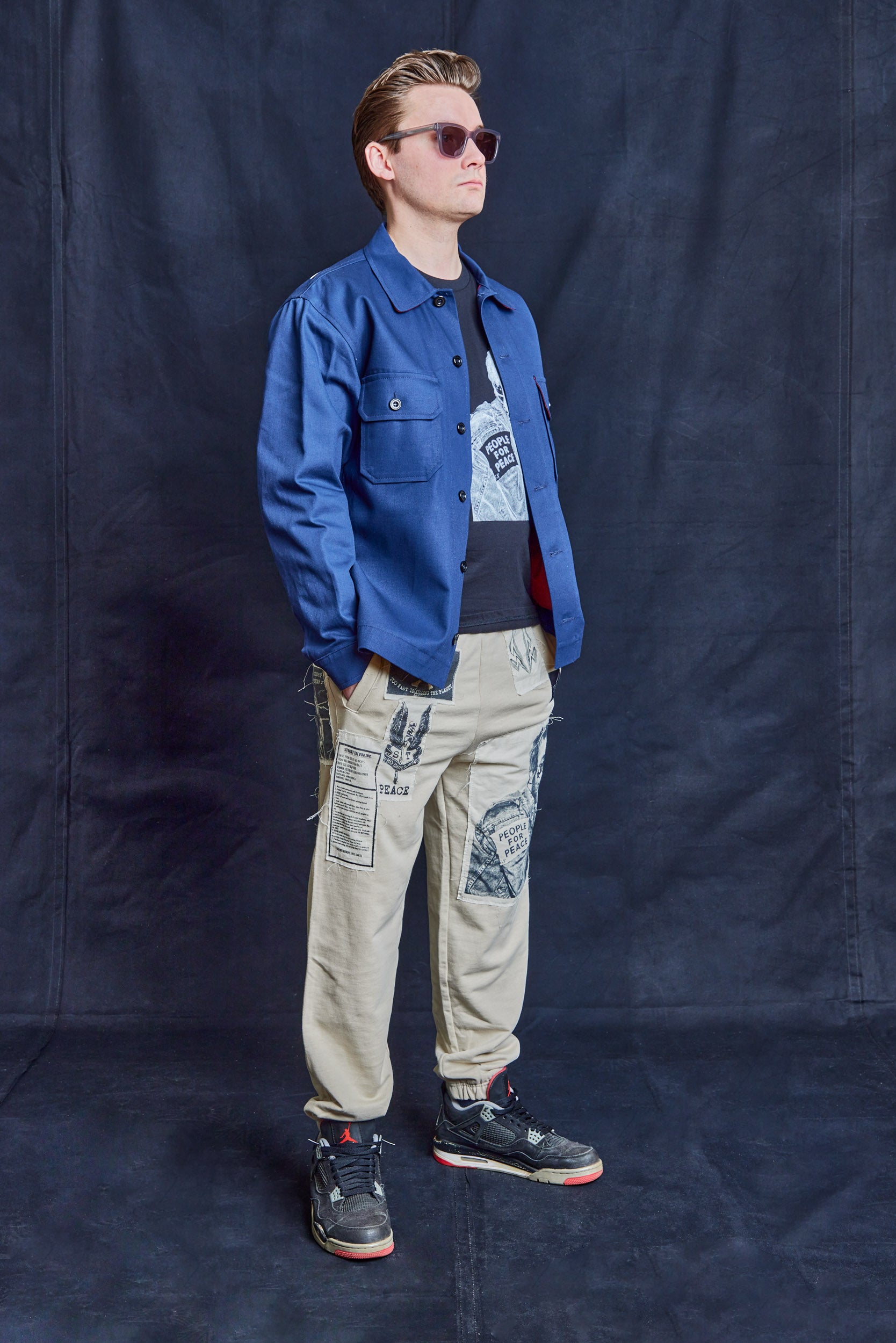 Multi-patch Jogger Pants