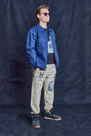 Multi-patch Jogger Pants