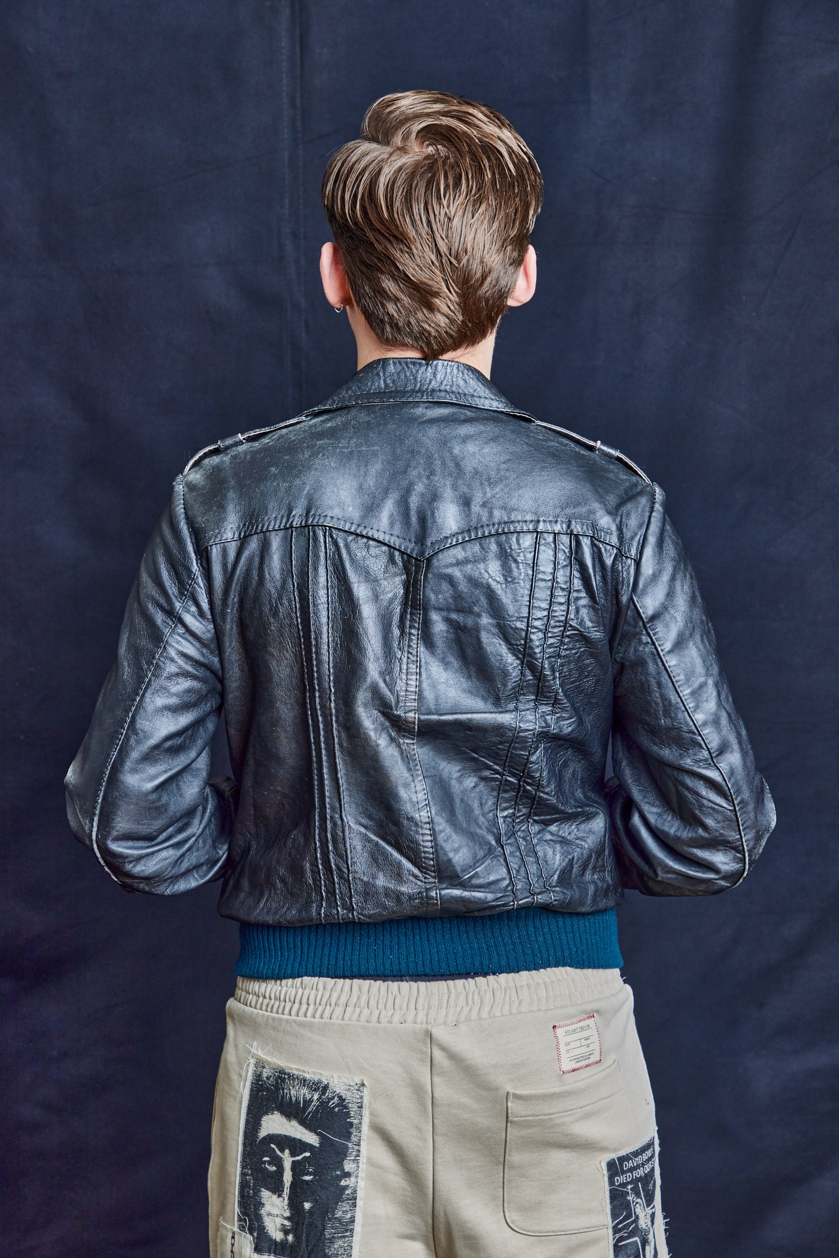 Vintage Leather Jacket