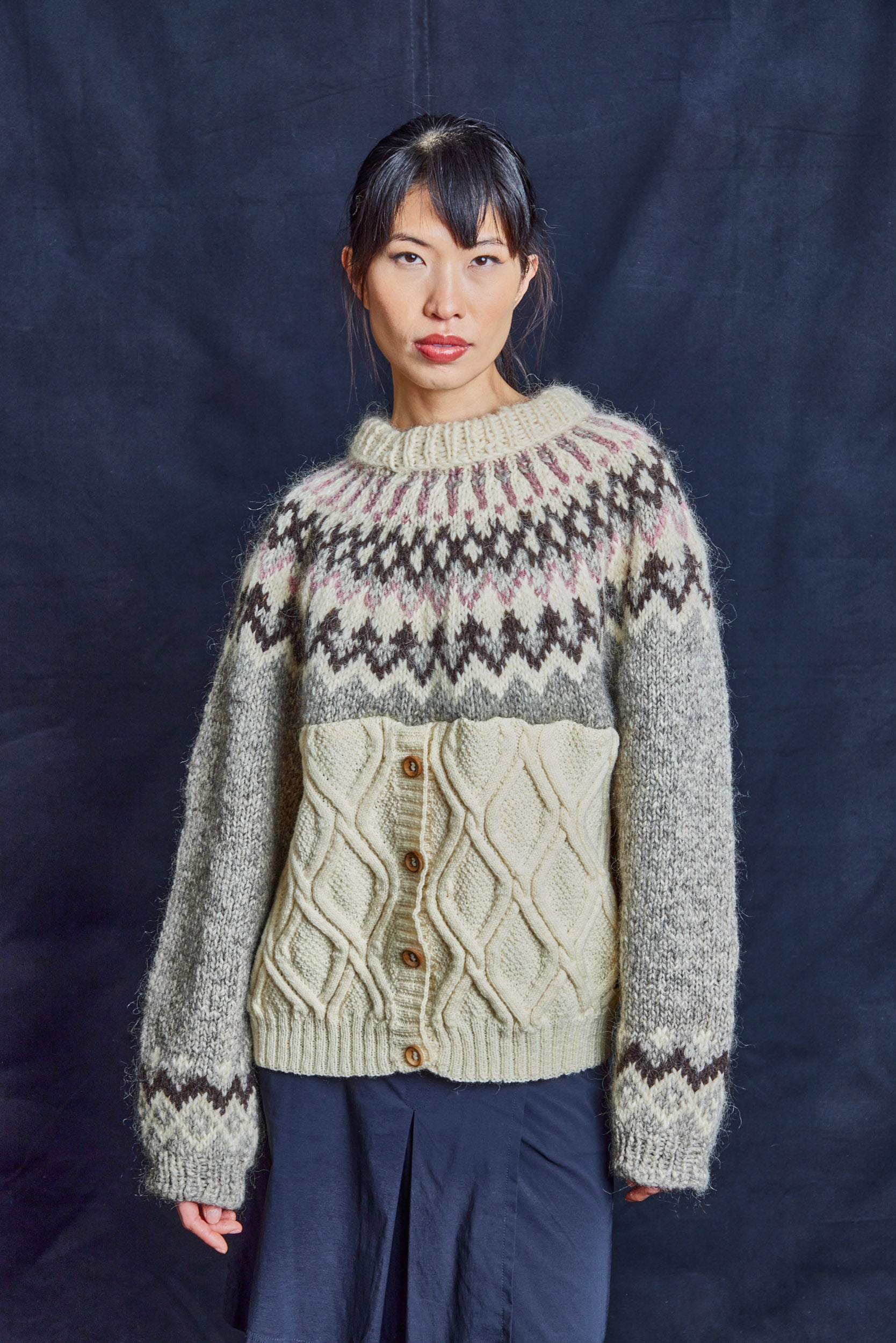 Vintage Knit Sweater