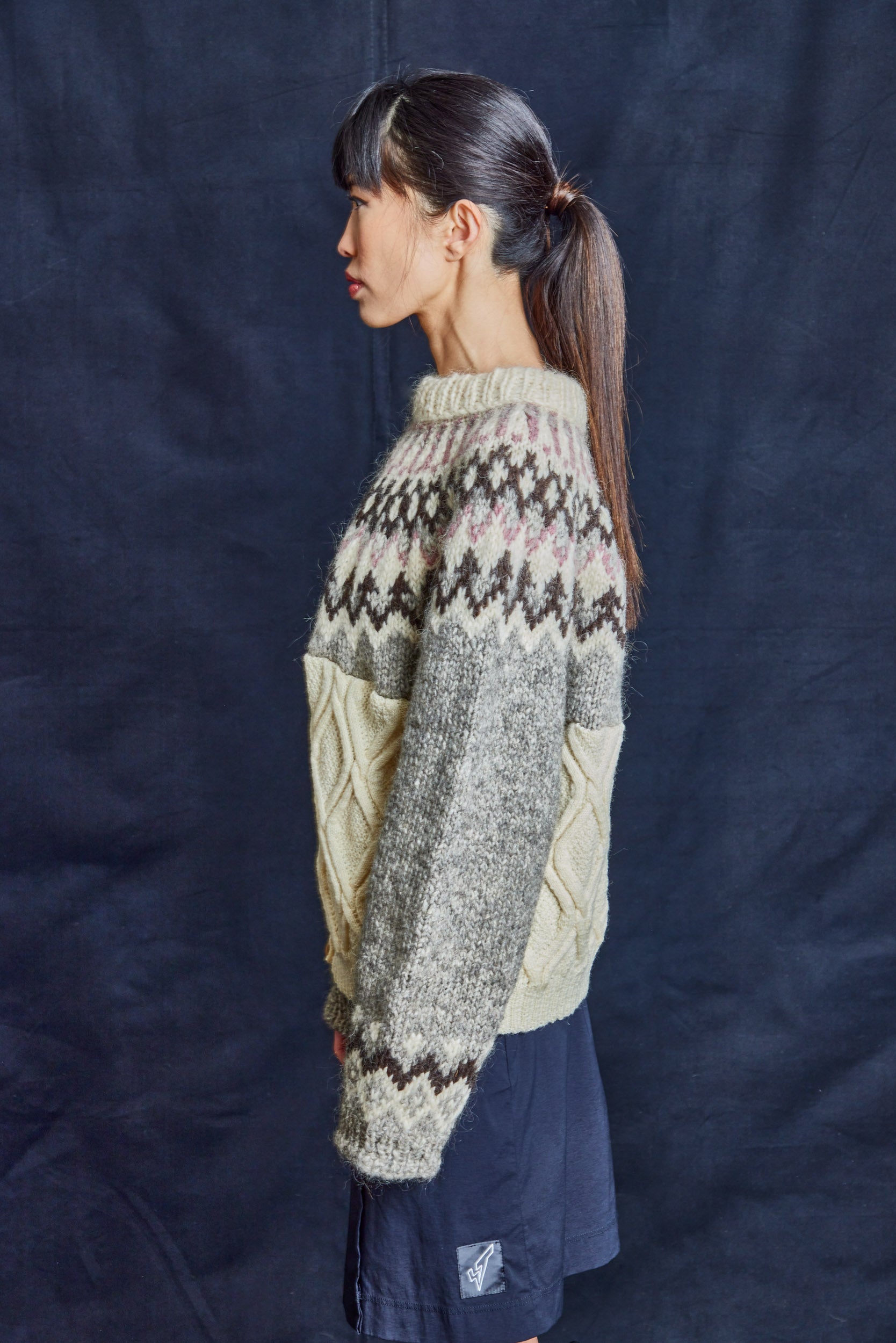 Vintage Knit Sweater