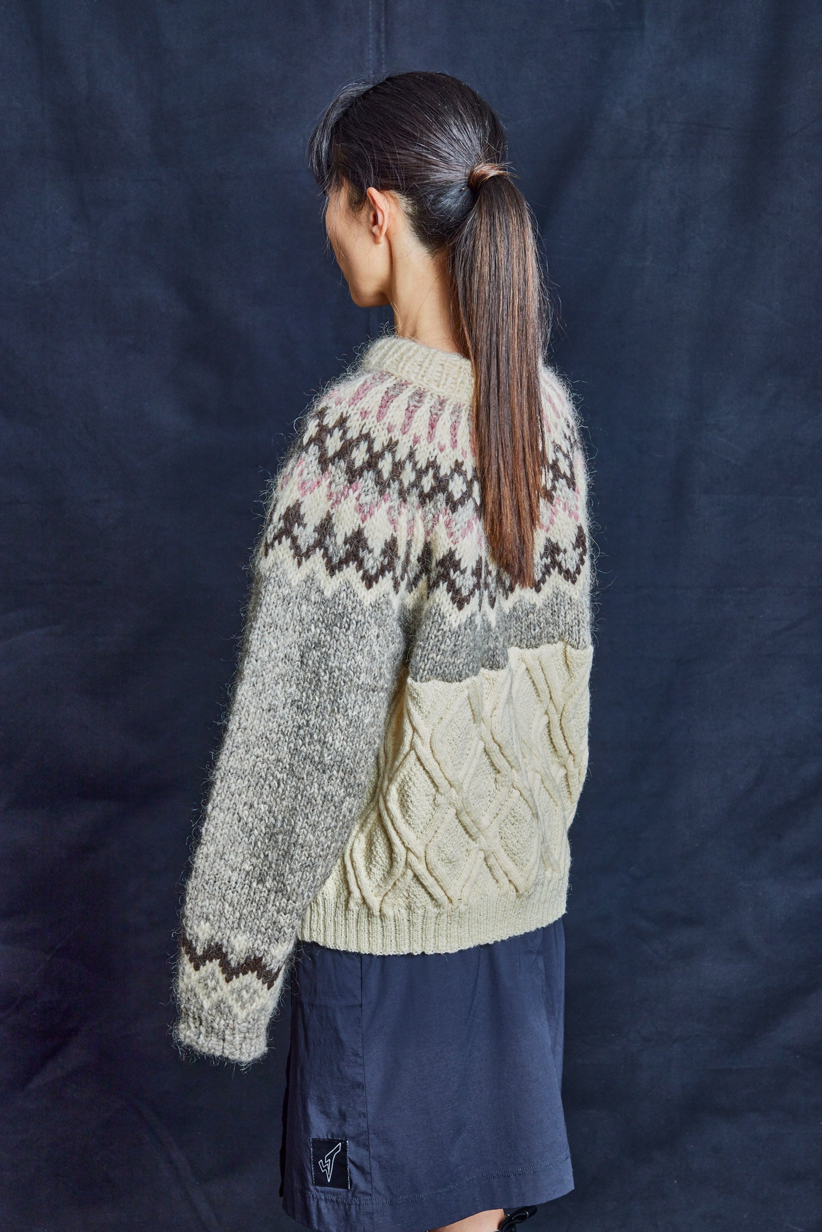 Vintage Knit Sweater