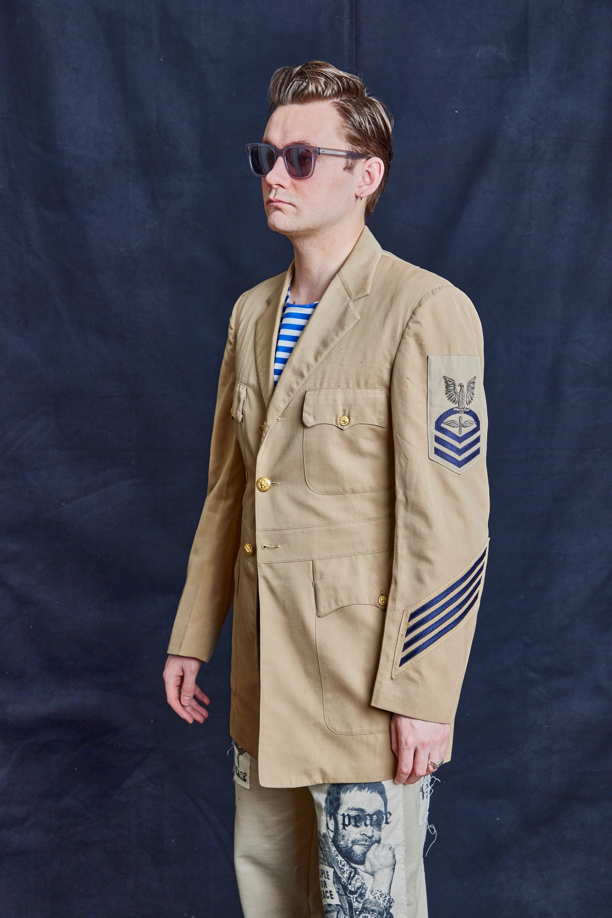 Vintage US Navy Dress Jacket