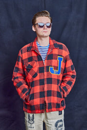 Westwind Sportswear Wool Trucker Jacket