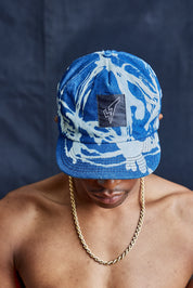 Bleached Whale Trucker Cap