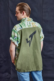 Woodland Pocket Hawaiian Shirt