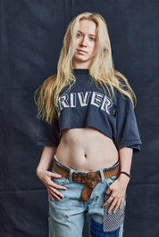 Driver Cropped Tee