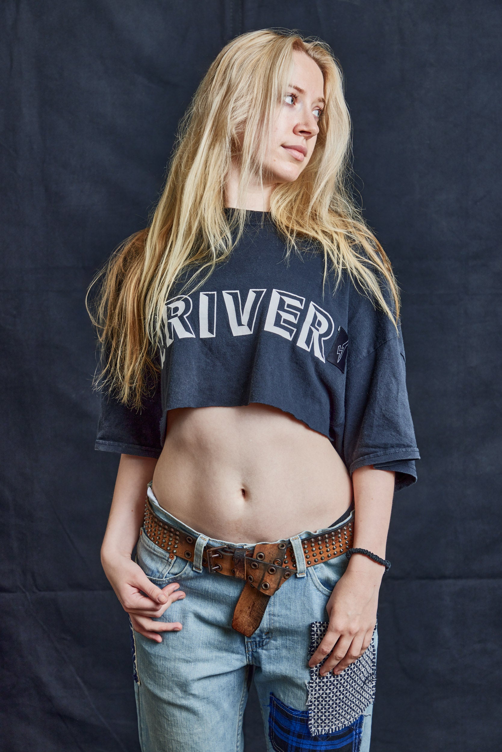 Driver Cropped Tee