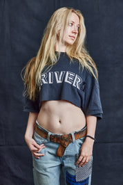 Driver Cropped Tee