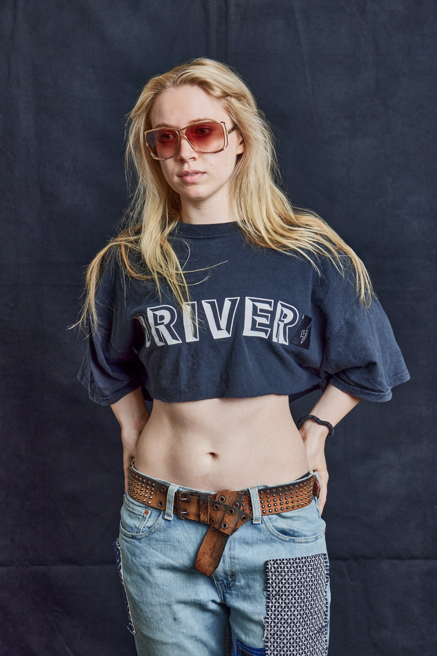 Driver Cropped Tee