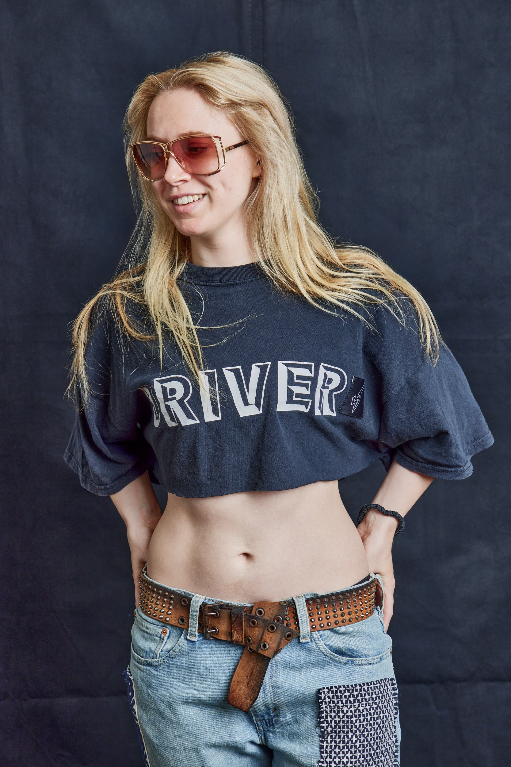 Driver Cropped Tee