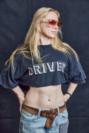 Driver Cropped Tee