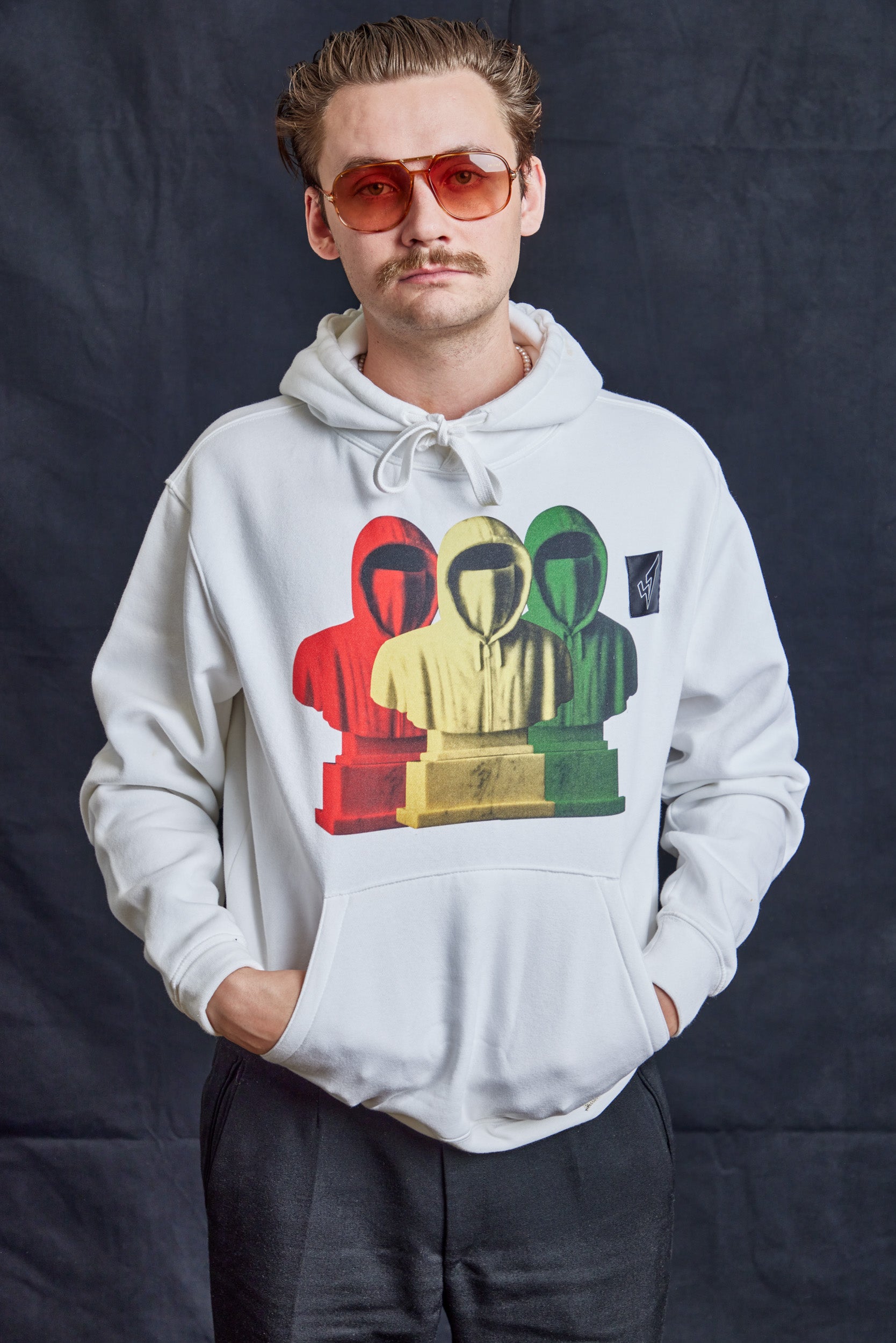 Triplet Bust Hoodie