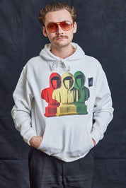 Triplet Bust Hoodie