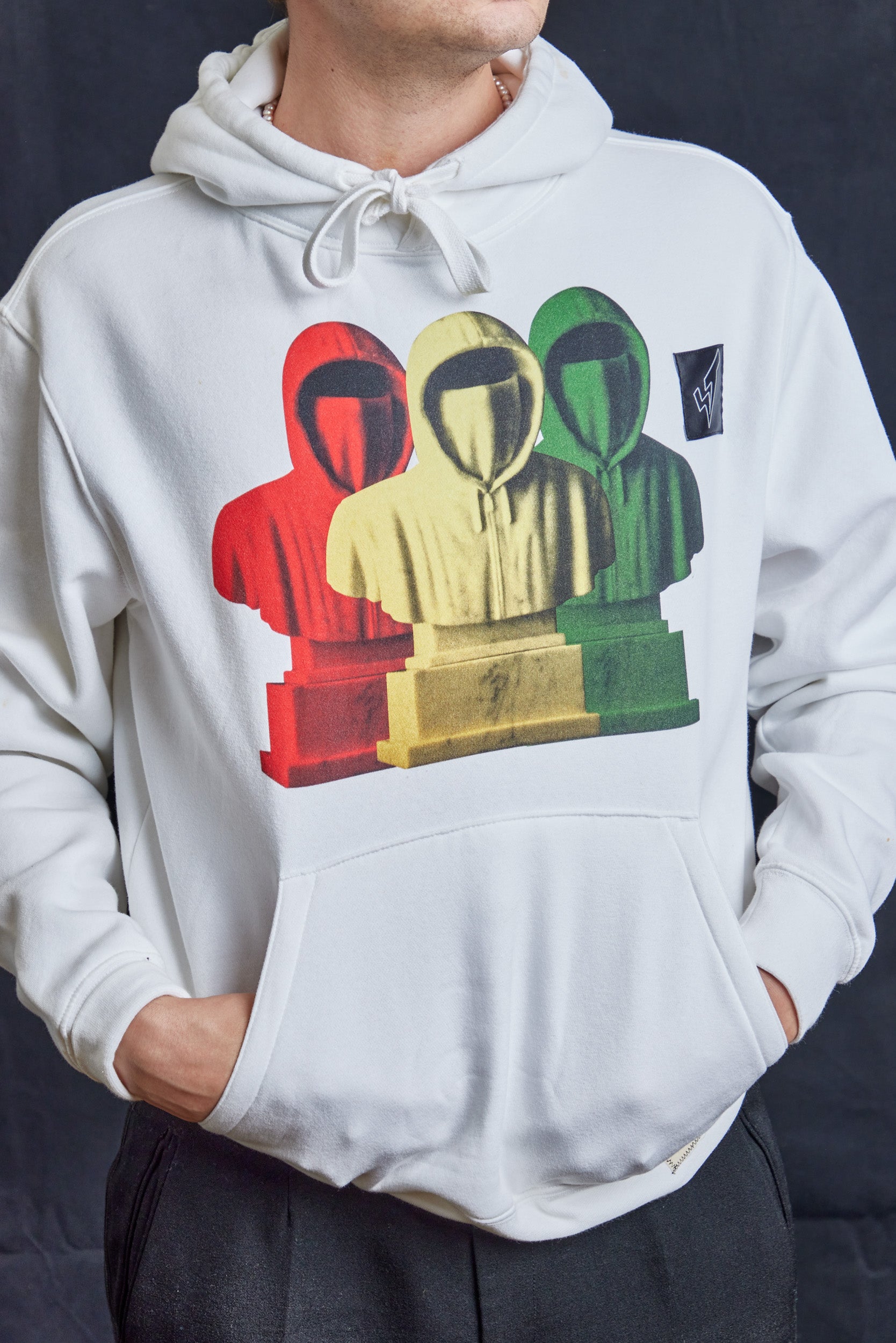 Triplet Bust Hoodie