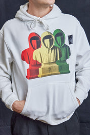 Triplet Bust Hoodie